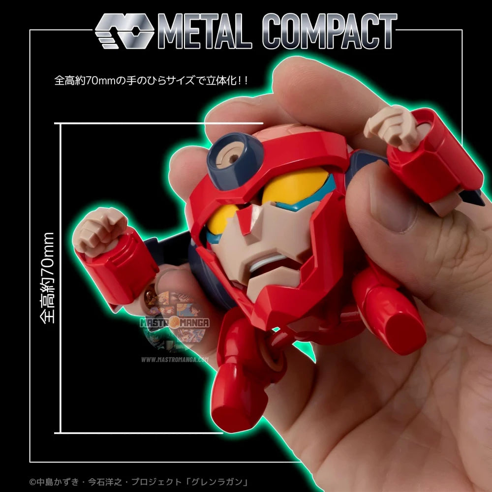 Lagann Tengen Toppa Gurren Lagann Metal Compact