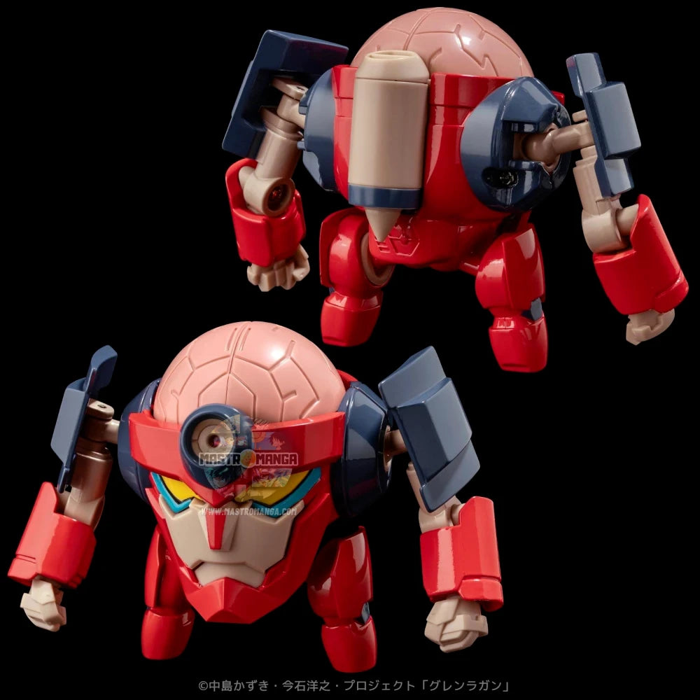 Lagann Tengen Toppa Gurren Lagann Metal Compact