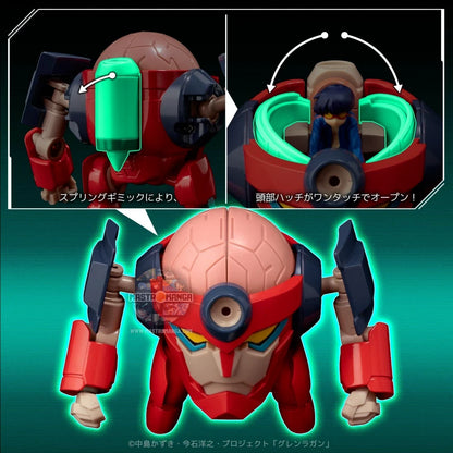 Lagann Tengen Toppa Gurren Lagann Metal Compact