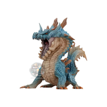 Lagiacrus Monster Hunter Capcom Figure Builder Sofvi Model