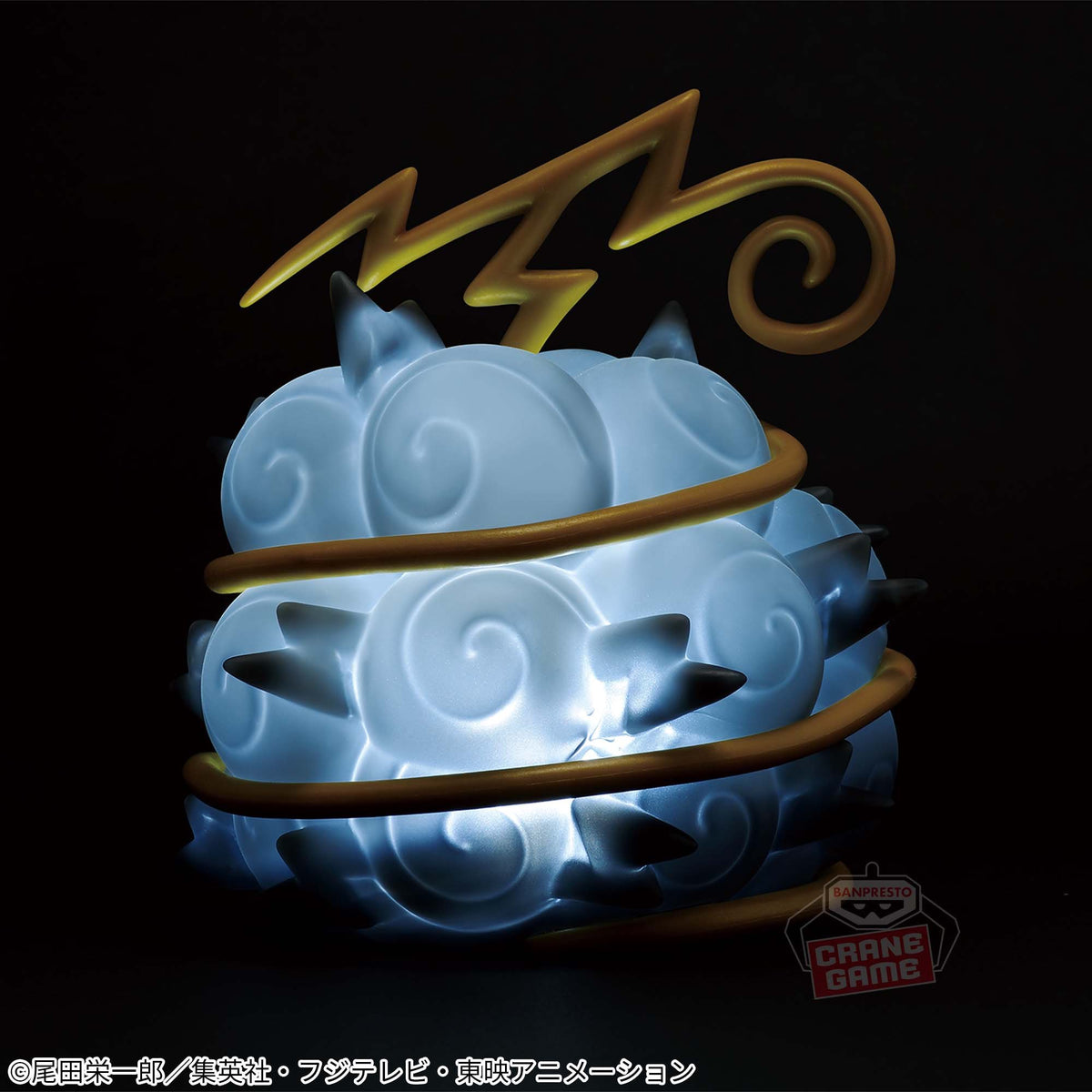 Jiki Jiki Jiki Fruit Devil Fruit One Piece room lamp – MastroManga