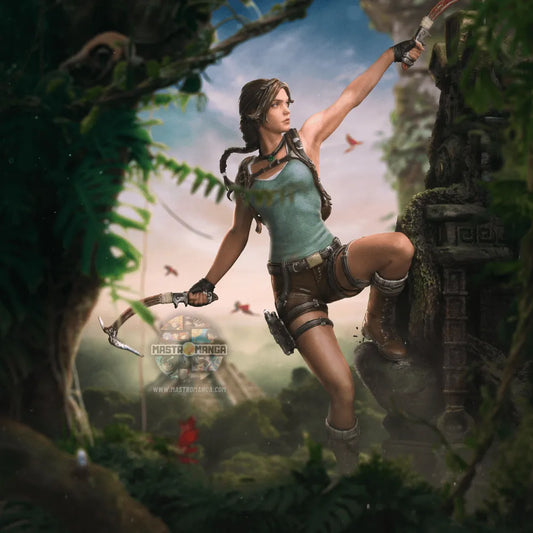 Lara Croft Deluxe Tomb Rider