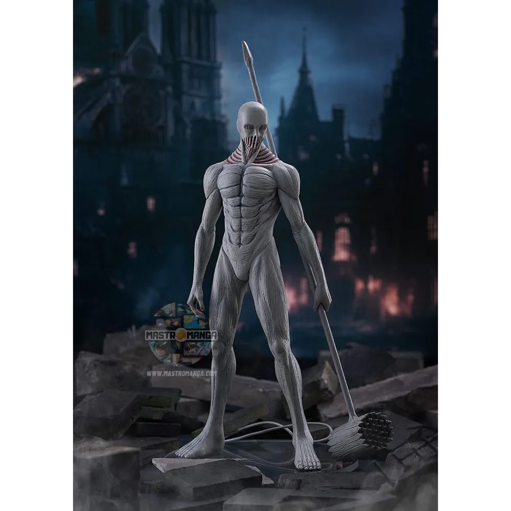 Lara Tybur War Hammer Titan Ver. Attack on Titan POP UP PARADE L