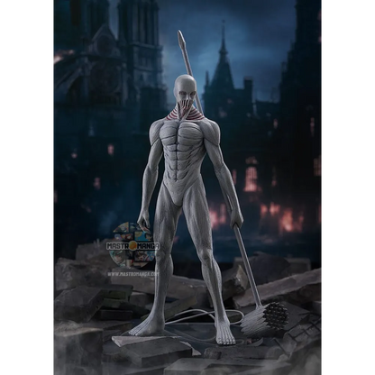 Lara Tybur War Hammer Titan Ver. Attack on Titan POP UP PARADE L