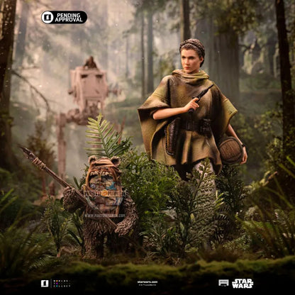 Leia & Wicket Star Wars Episodio 6