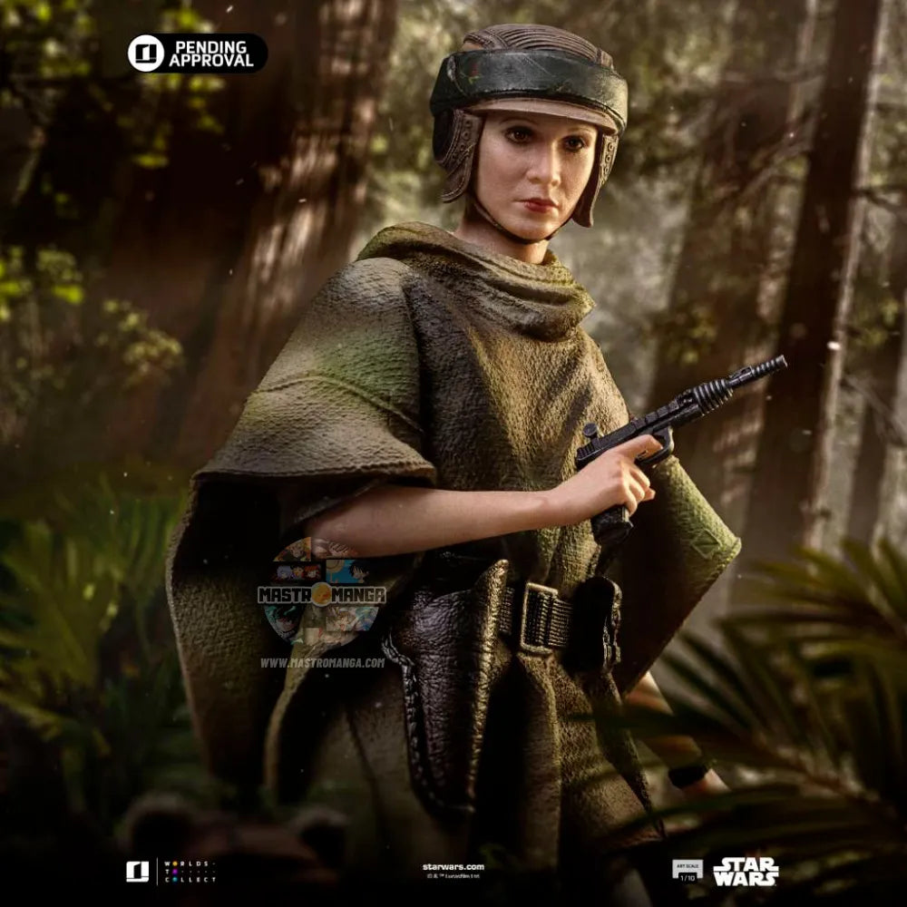 Leia & Wicket Star Wars Episodio 6