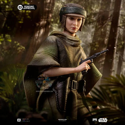 Leia & Wicket Star Wars Episodio 6