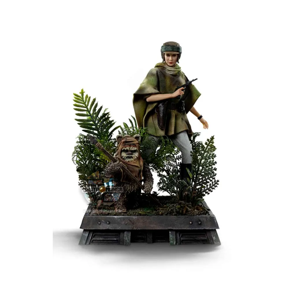 Leia & Wicket Star Wars Episodio 6