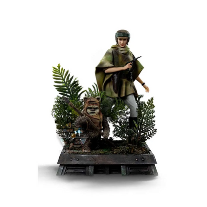 Leia & Wicket Star Wars Episodio 6