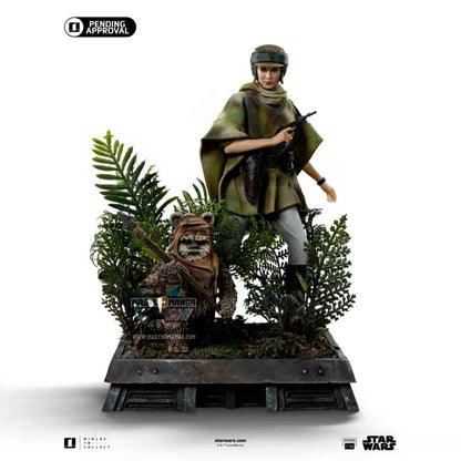 Leia & Wicket Star Wars Episodio 6