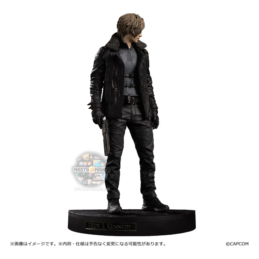 Leon S. Kennedy Resident Evil Requiem Capcom Figure Builder Creator's Model