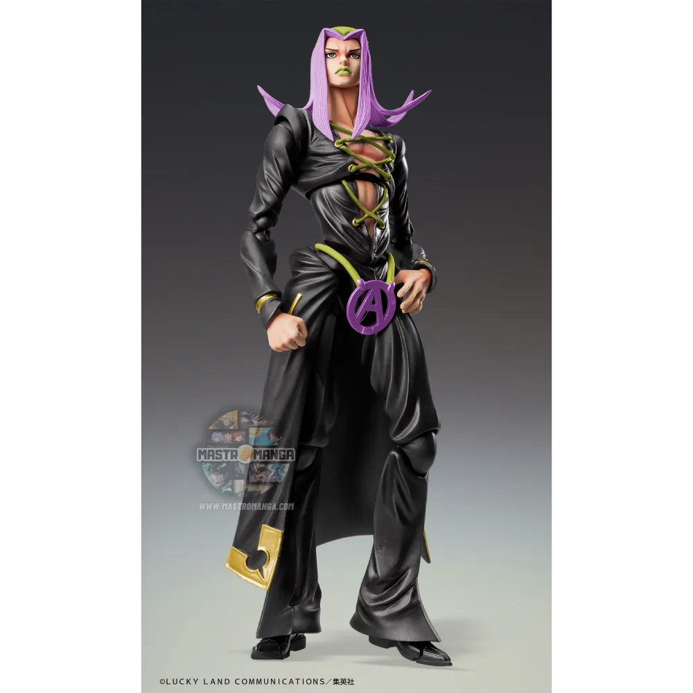 Leone Abbacchio Black Jojo's Bizarre Adventure: Golden Wind Chozokado