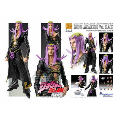 Leone Abbacchio Black Jojo's Bizarre Adventure: Golden Wind Chozokado