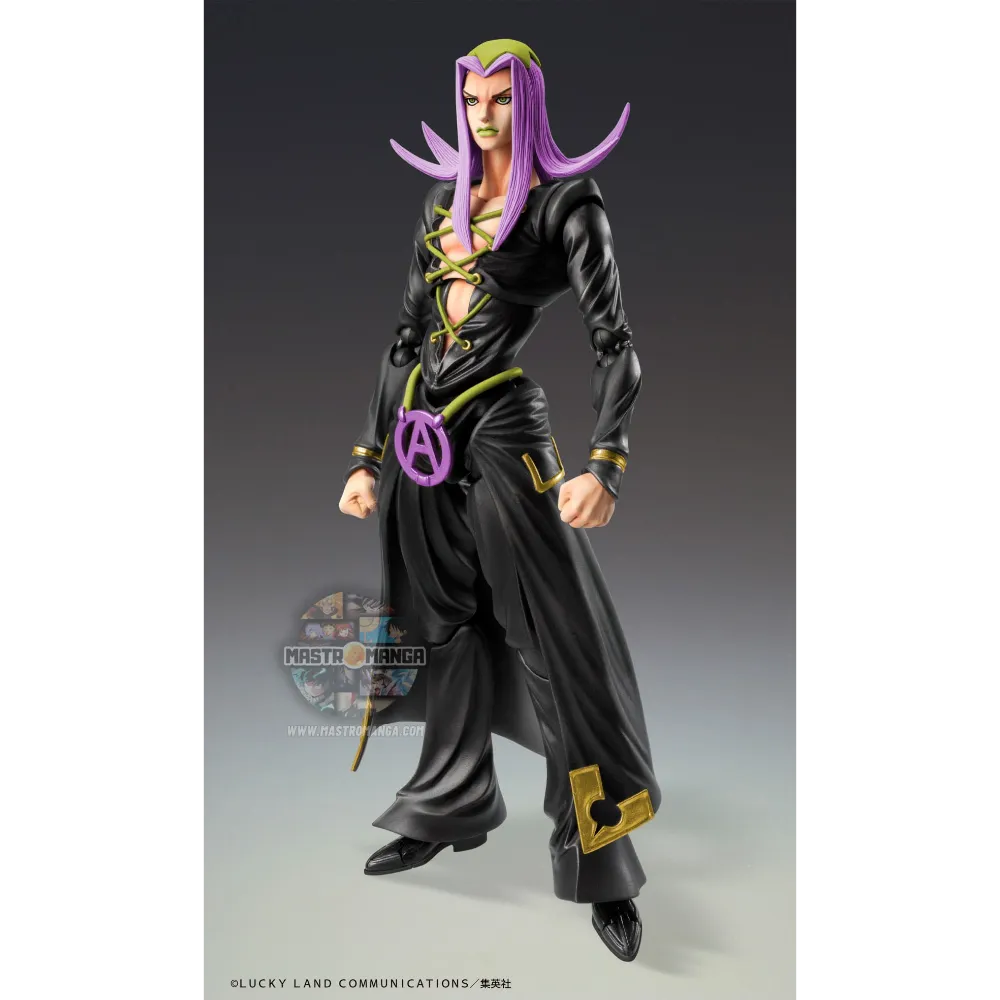 Leone Abbacchio Black Jojo's Bizarre Adventure: Golden Wind Chozokado
