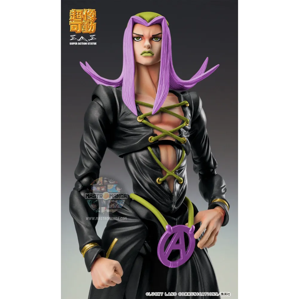 Leone Abbacchio Black Jojo's Bizarre Adventure: Golden Wind Chozokado