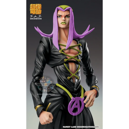 Leone Abbacchio Black Jojo's Bizarre Adventure: Golden Wind Chozokado