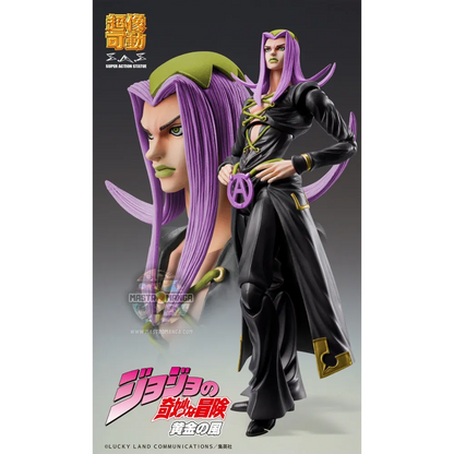 Leone Abbacchio Black Jojo's Bizarre Adventure: Golden Wind Chozokado