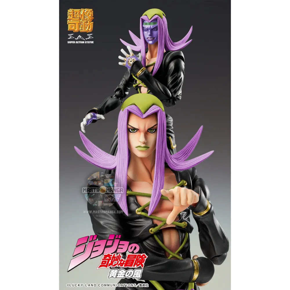 Leone Abbacchio Black Jojo's Bizarre Adventure: Golden Wind Chozokado