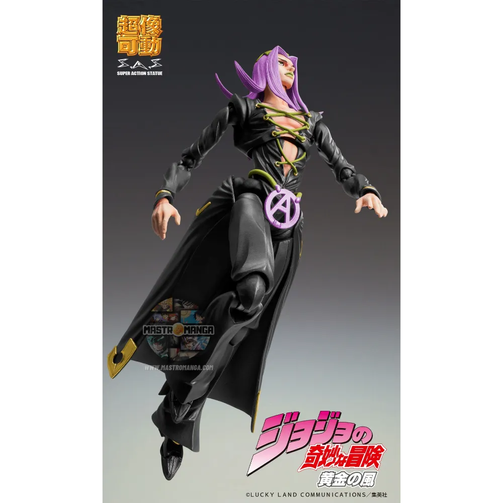 Leone Abbacchio Black Jojo's Bizarre Adventure: Golden Wind Chozokado