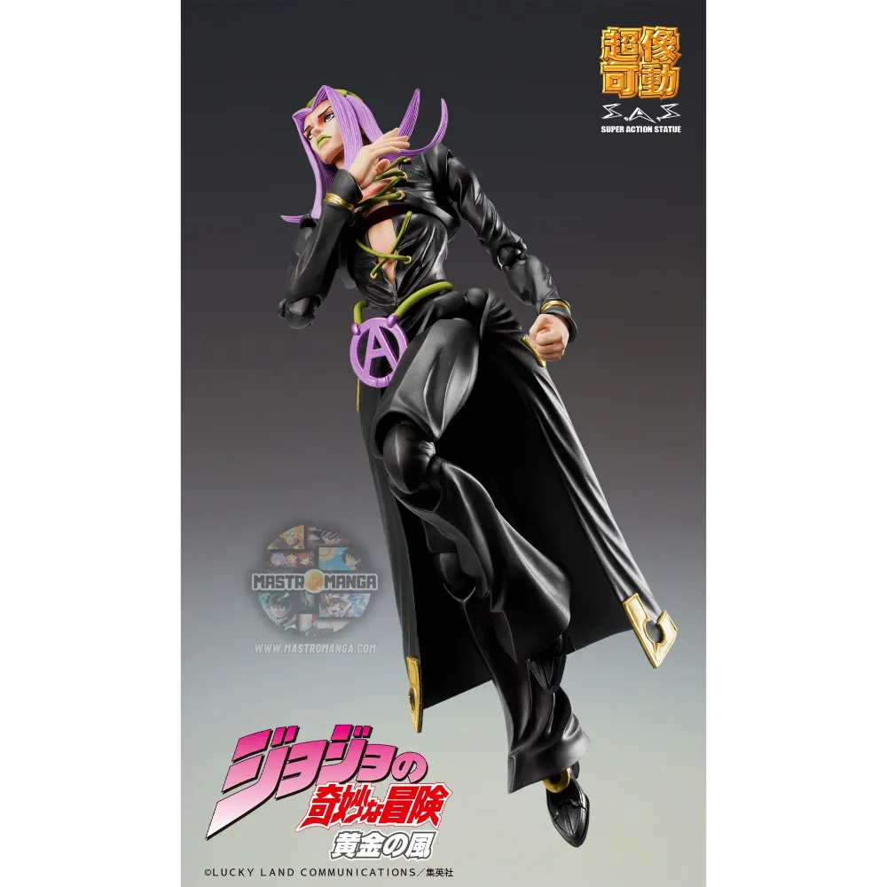 Leone Abbacchio Black Jojo's Bizarre Adventure: Golden Wind Chozokado