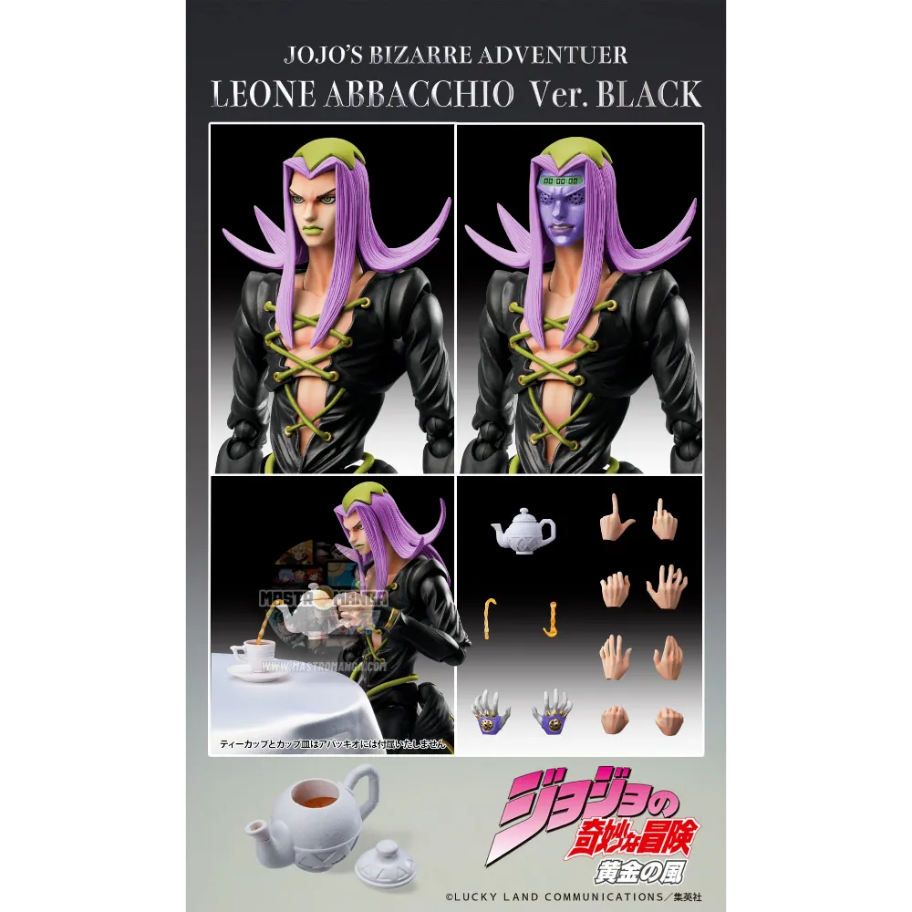 Leone Abbacchio Black Jojo's Bizarre Adventure: Golden Wind Chozokado