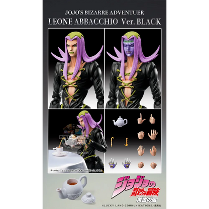 Leone Abbacchio Black Jojo's Bizarre Adventure: Golden Wind Chozokado