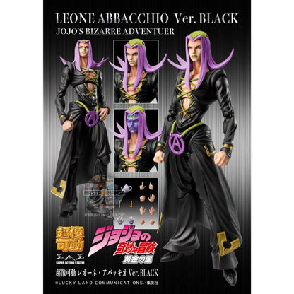 Leone Abbacchio Black Jojo's Bizarre Adventure: Golden Wind Chozokado
