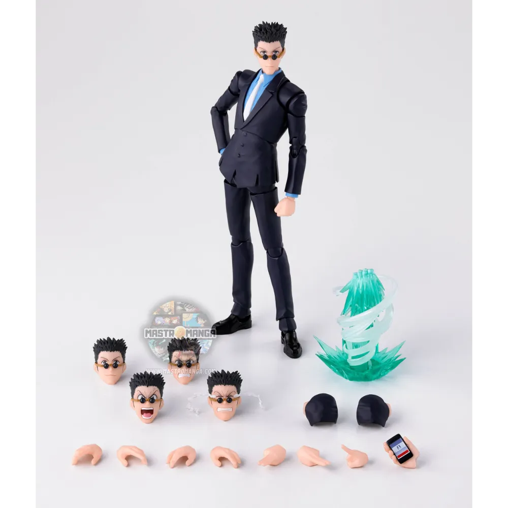 Leorio HUNTER x HUNTER S.H.Figuarts