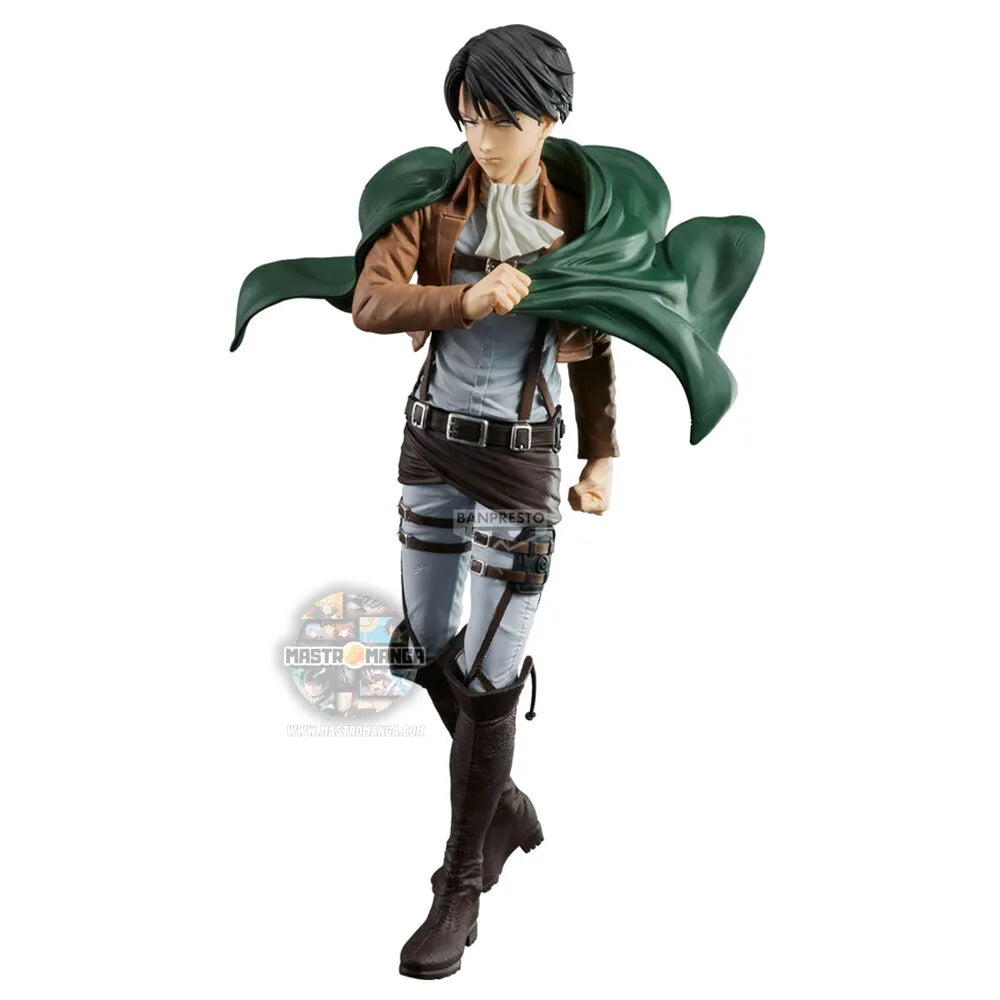 Levi Attack on Titan Grandista