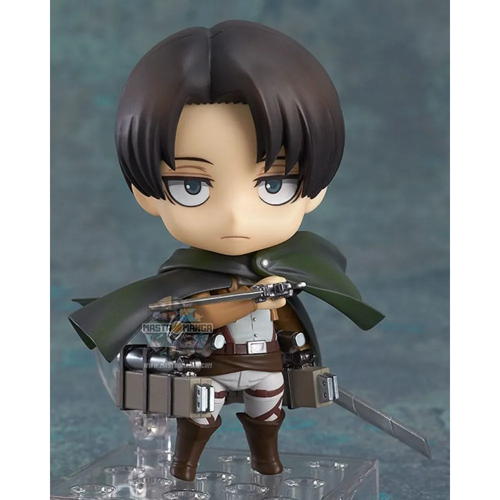 Levi Attack On Titan Nendoroid Rerelease