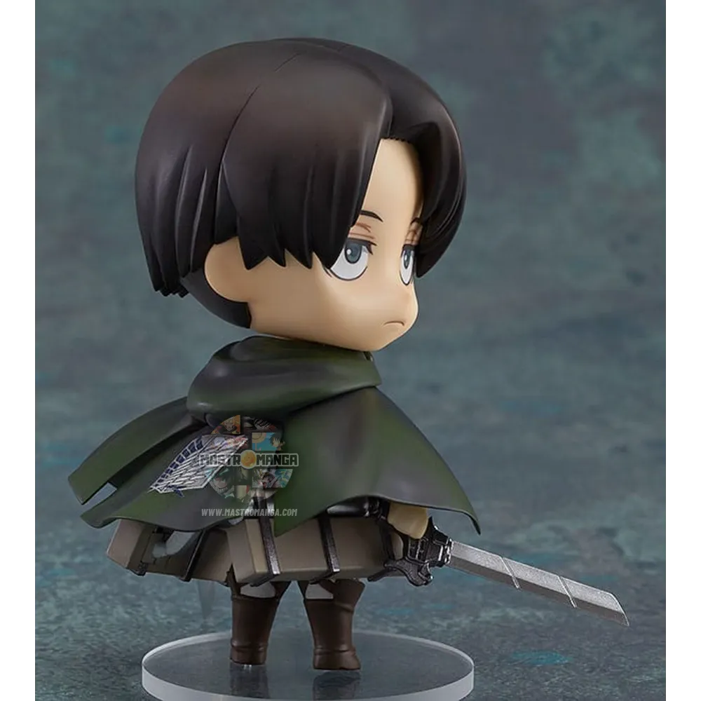 Levi Attack On Titan Nendoroid Rerelease