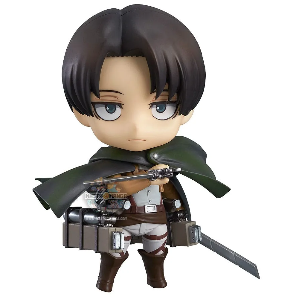 Levi Attack On Titan Nendoroid Rerelease