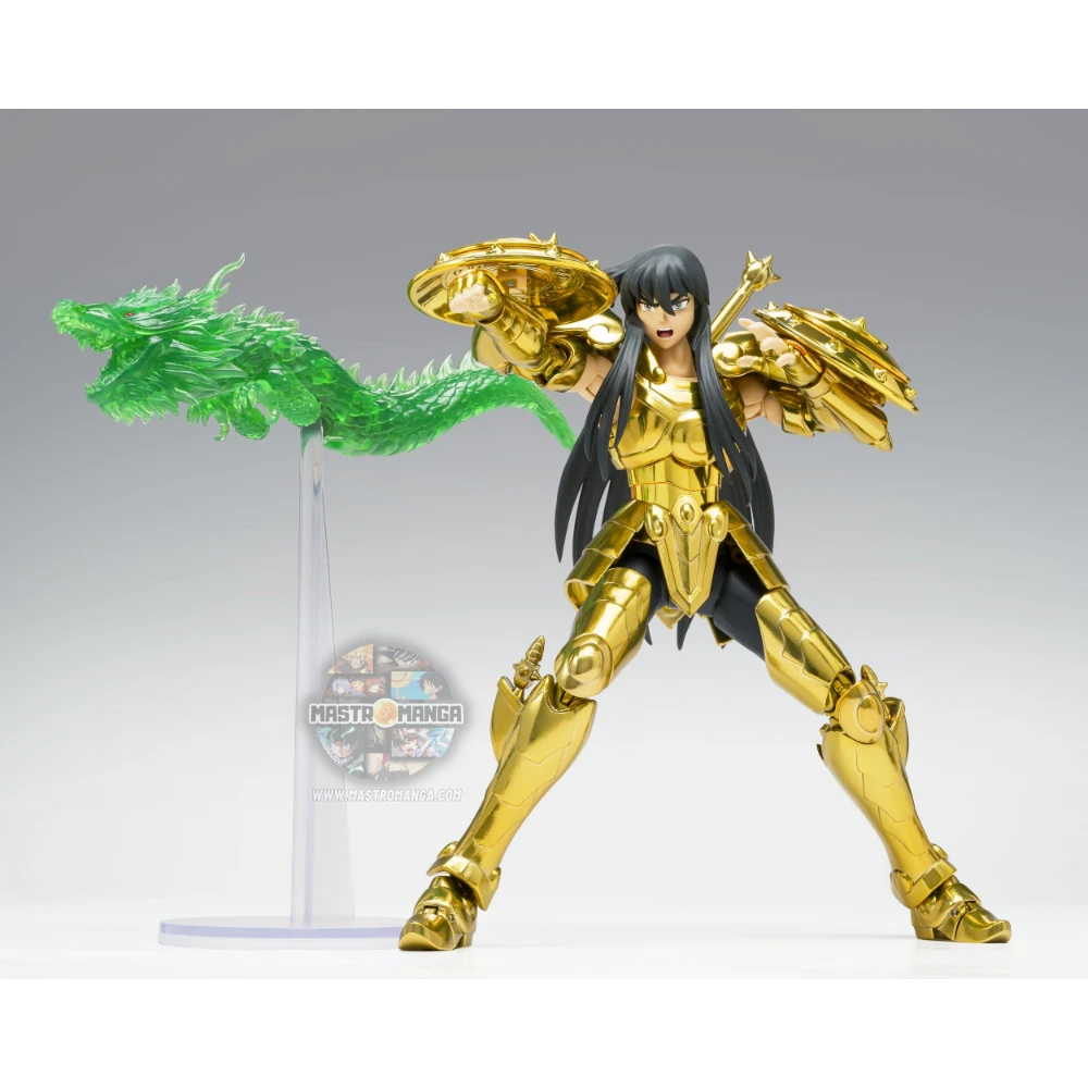 Libra Shiryu Inheritor Of The Gold Cloth Saint Seiya Saint Cloth Myth EX