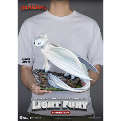 Light Fury MC 088 How To Train Your Dragon 3 Master Craft