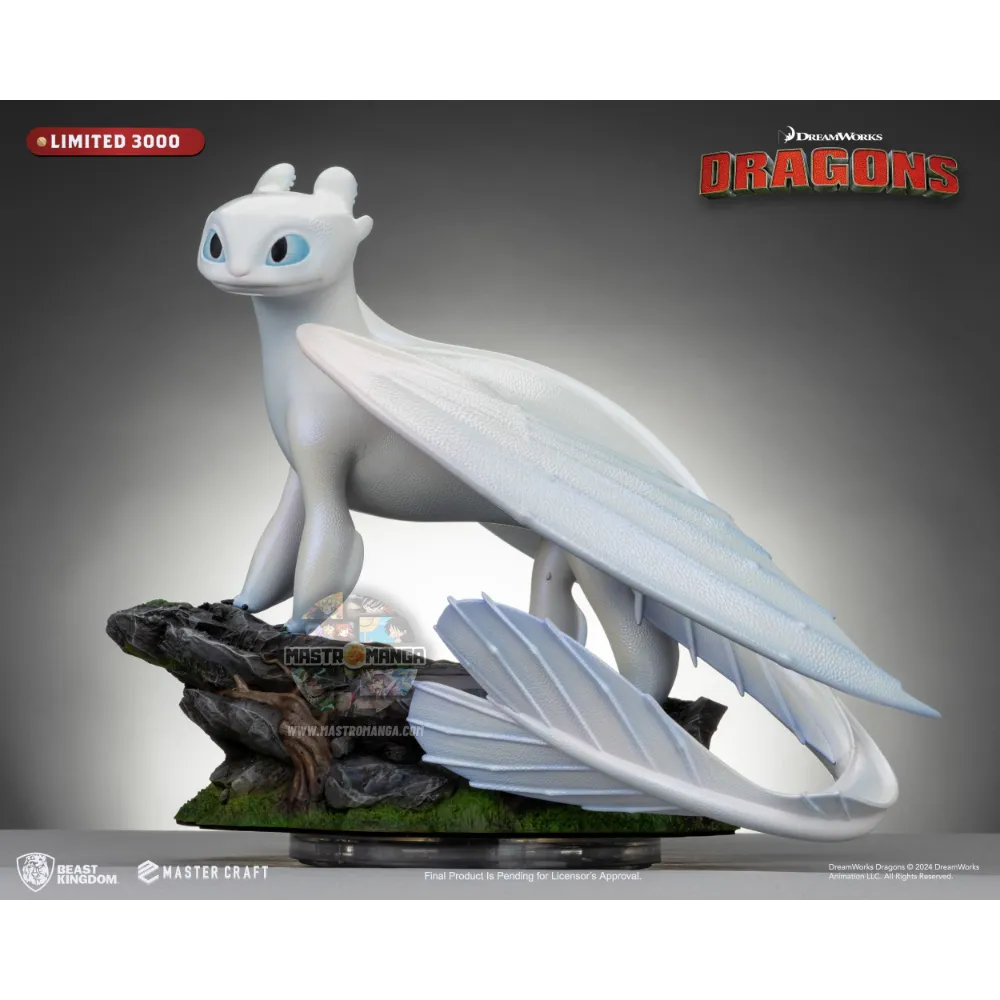 Light Fury MC 088 How To Train Your Dragon 3 Master Craft