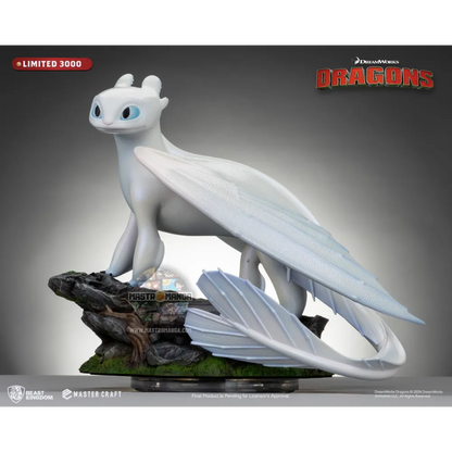 Light Fury MC 088 How To Train Your Dragon 3 Master Craft