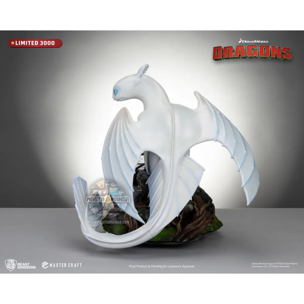 Light Fury MC 088 How To Train Your Dragon 3 Master Craft