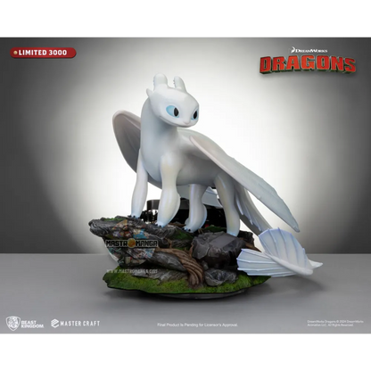 Light Fury MC 088 How To Train Your Dragon 3 Master Craft