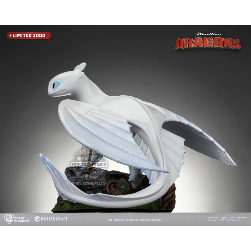 Light Fury MC 088 How To Train Your Dragon 3 Master Craft