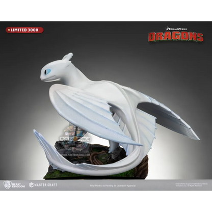 Light Fury MC 088 How To Train Your Dragon 3 Master Craft