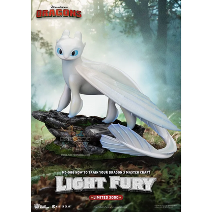 Light Fury MC 088 How To Train Your Dragon 3 Master Craft