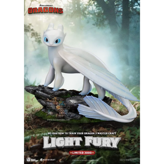Light Fury MC 088 How To Train Your Dragon 3 Master Craft