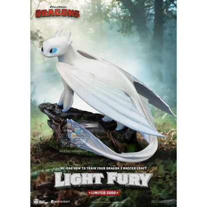 Light Fury MC 088 How To Train Your Dragon 3 Master Craft
