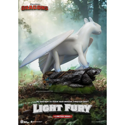 Light Fury MC 088 How To Train Your Dragon 3 Master Craft