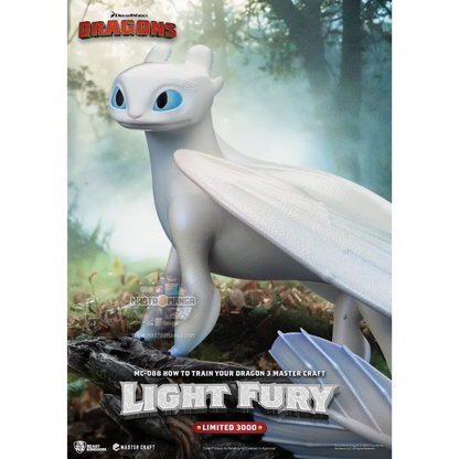 Light Fury MC 088 How To Train Your Dragon 3 Master Craft