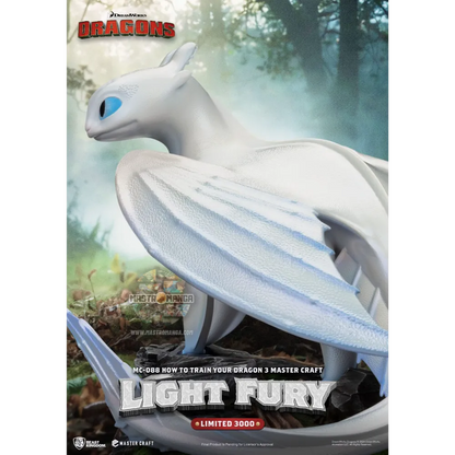 Light Fury MC 088 How To Train Your Dragon 3 Master Craft