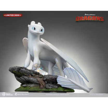 Light Fury MC 088 How To Train Your Dragon 3 Master Craft