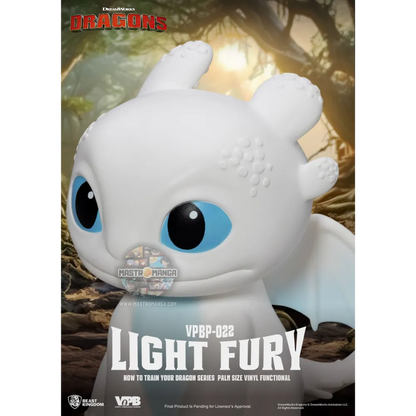 Light Fury How Train Your Dragon Palm Size Vinyl Bank