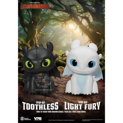 Light Fury How Train Your Dragon Palm Size Vinyl Bank