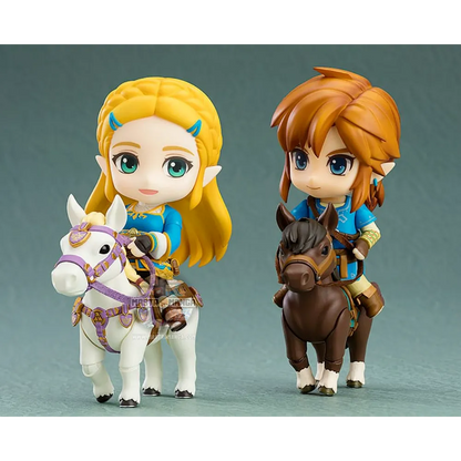 Link Breath Of The Wild DX The Legend Of Zelda Nendoroid